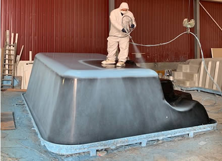 piscinas de poliester