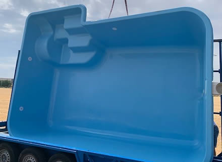 piscinas de poliester