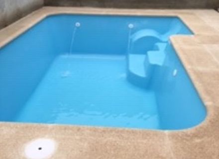 piscinas de poliester