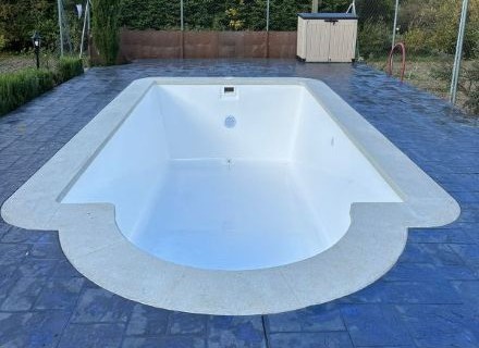 piscinas de poliester
