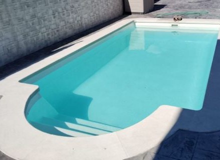 piscinas de poliester