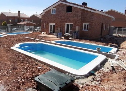 piscinas de poliester