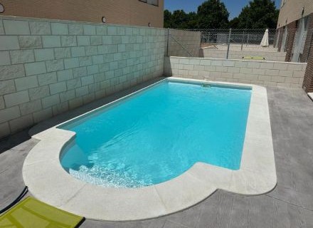 piscinas de poliester