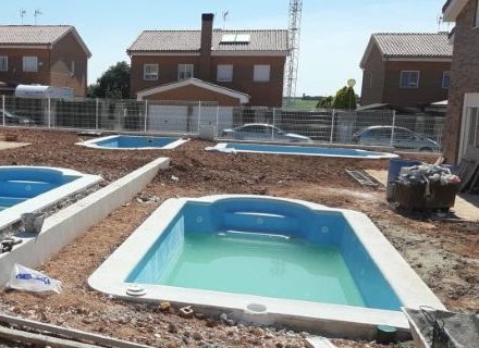 piscinas de poliester