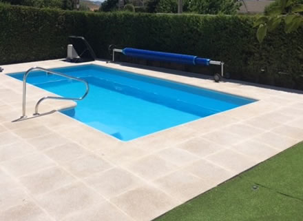 piscinas de poliester