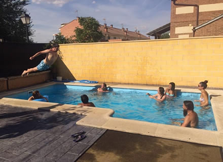 piscinas de poliester