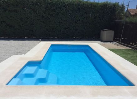 piscinas de poliester