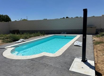piscinas de poliester