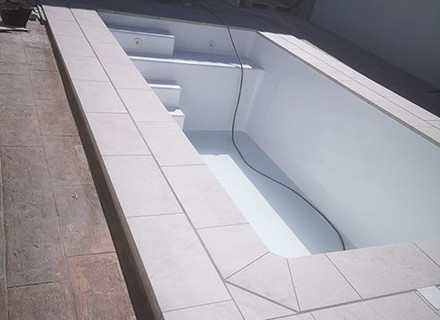 piscinas de poliester