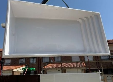 piscinas de poliester