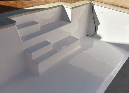 piscinas de poliester