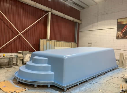 piscinas de poliester