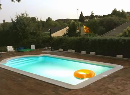 piscinas de poliester