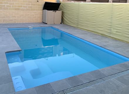 piscinas de poliester