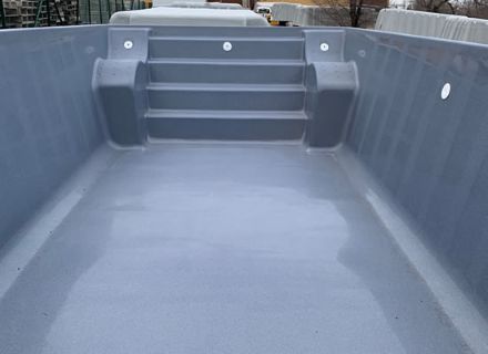 piscinas de poliester