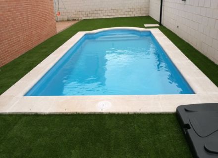 piscinas de poliester