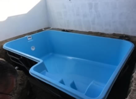 piscinas de poliester