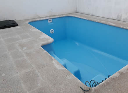 piscinas de poliester