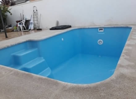 piscinas de poliester