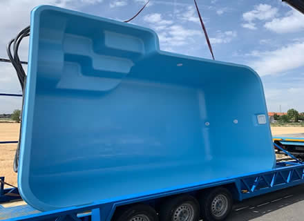 piscinas de poliester