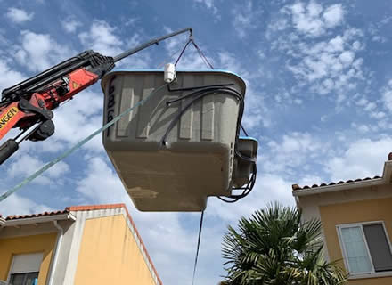 piscinas de poliester