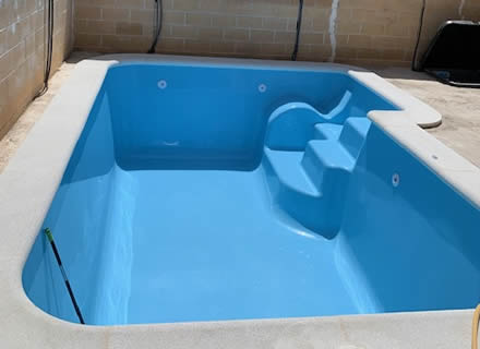 piscinas de poliester