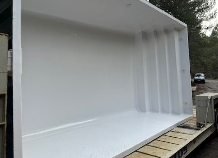 piscinas de poliester