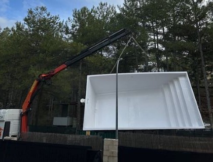 piscinas de poliester