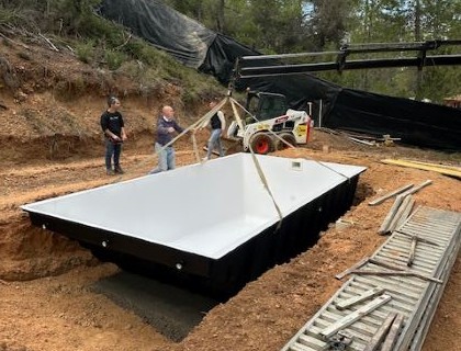 piscinas de poliester