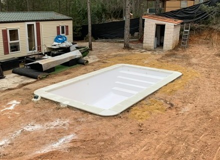 piscinas de poliester