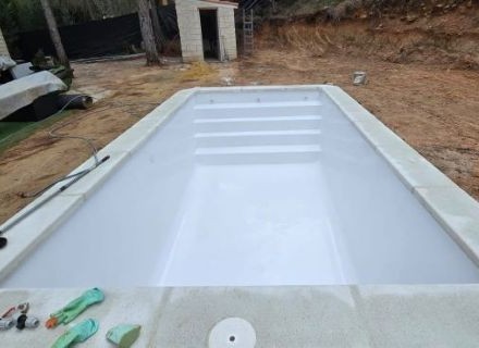 piscinas de poliester
