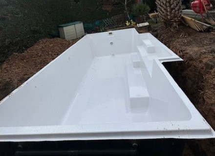 piscinas de poliester