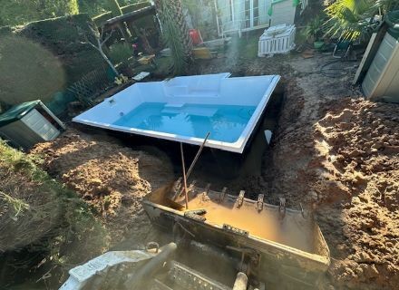 piscinas de poliester