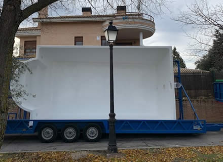 piscinas de poliester