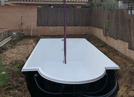 piscinas de poliester