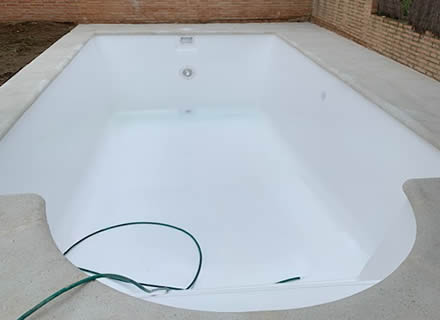 piscinas de poliester