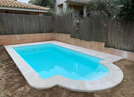 piscinas de poliester