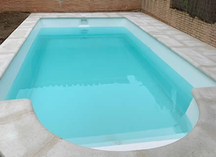 piscinas de poliester