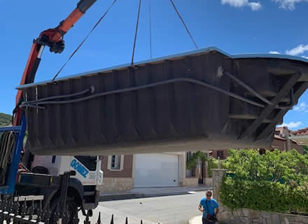 piscinas de poliester