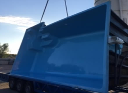 piscinas de poliester