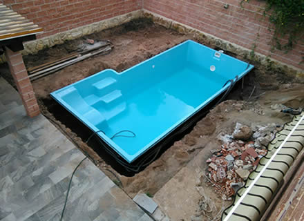 piscinas de poliester