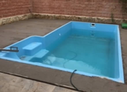piscinas de poliester