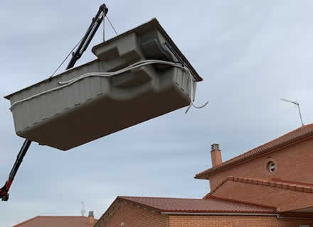 piscinas de poliester