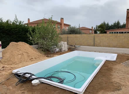 piscinas de poliester