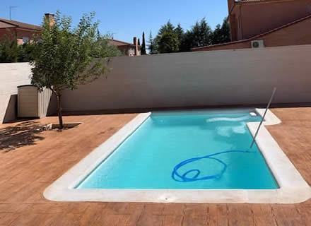 piscinas de poliester