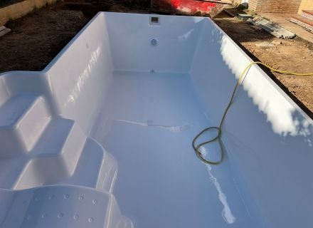 piscinas de poliester