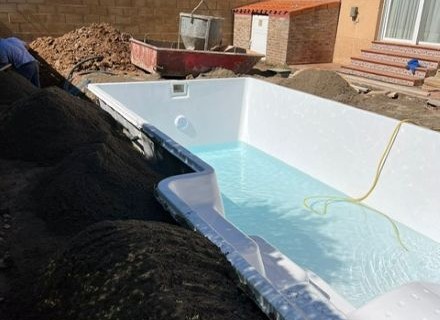 piscinas de poliester