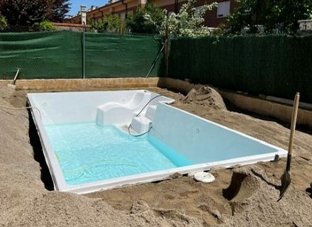 piscinas de poliester