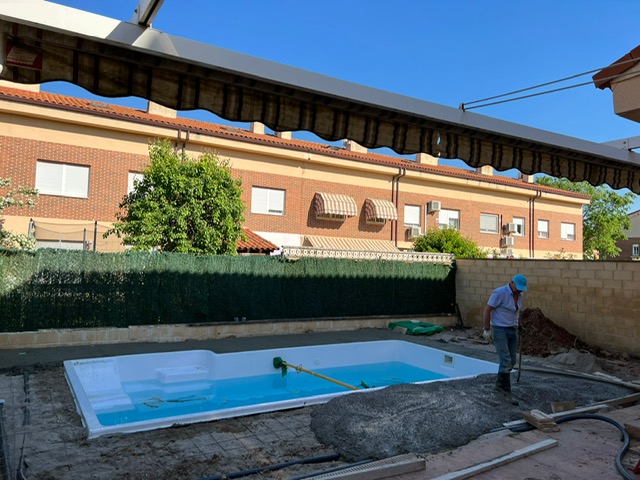 piscinas de poliester