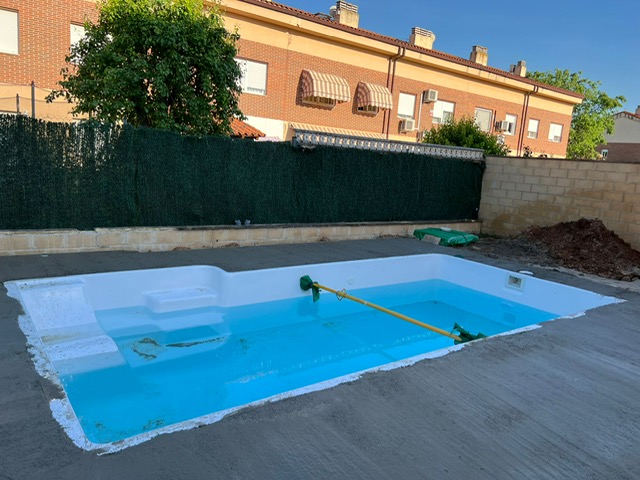 piscinas de poliester